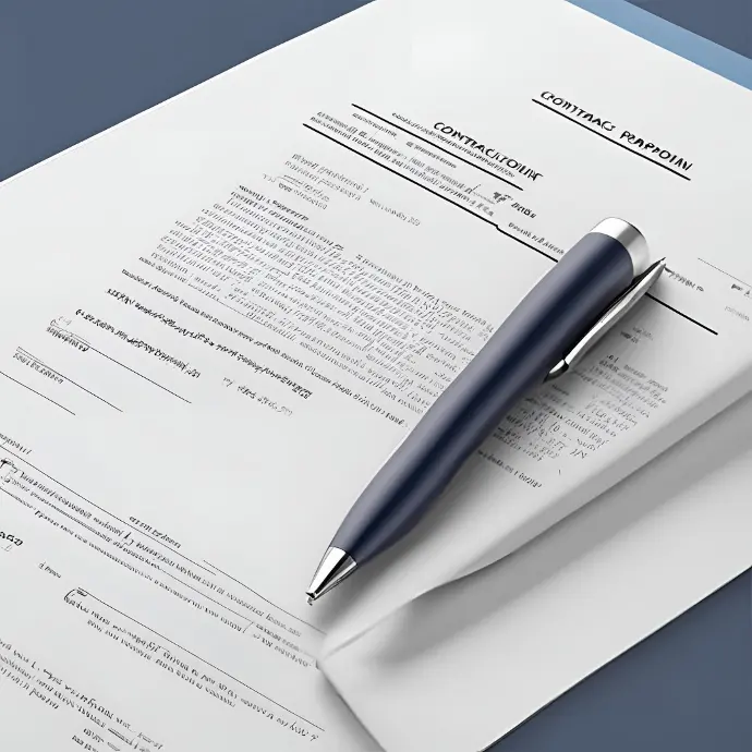 Contract quotation document